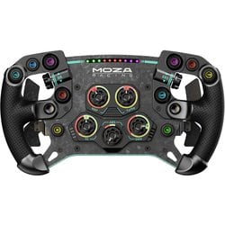 MOZA Racing GS V2P Steering Wheel レーシングステアリングホイール ダイレクトドライブ対応 RS056