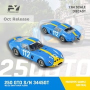 FY64015 1/64 250 GTO S/N 3445GT 1964 TARGA FLORIO #112 [ダイキャストミニカー]