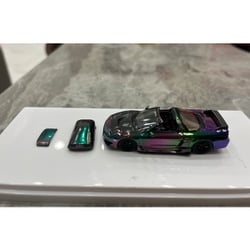 ヨドバシ.com - Finclassically FY64017 1/64 NSX TRA Colorful chrome ノーマルバージョン  トップカバー+ルーフボックス [ダイキャストミニカー] 通販【全品無料配達】