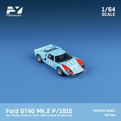 ヨドバシ.com - Finclassically FY64023 1/64 フォード GT40 Mk2