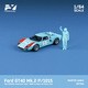 FY64024 1/64 フォード GT40 Mk2 P/1015 1966 Le Mans #1 ブルー フィギュア付き [ダイキャストミニカー]