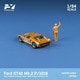 FY64026 1/64 フォード GT40 Mk2 P/1016 1966 Le Mans #5 ゴールド フィギュア付き [ダイキャストミニカー]
