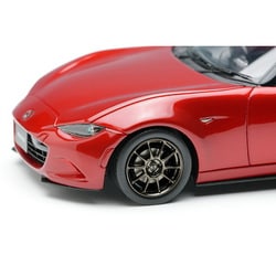 マツダ　ロードスター　ND ソウルレッドクリスタルメタリック　1/43ミニカー アイドロン 1/43 マツダ ロードスター (ND) 990S ソウルレッド