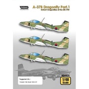 WOLWD48024 1/48 A-37B ドラゴンフライ Part.1韓国空軍 デカール （トランぺッター/レベル用） [プラモデル用品]
