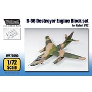 WOLWP72095 1/72 B-66 デストロイヤー エンジンセット （イタレリ用） [プラモデル用パーツ]