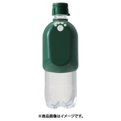 おでかけ給水機器＆マナーキャップ カラビナ付き グリーン I-625
