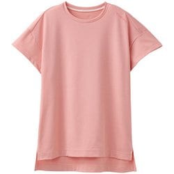 スタンダードドライ＋ ショートスリーブ レディース リカバリーウェア 半袖シャツ サクラ Lサイズ 一般医療機器 6584