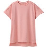 スタンダードドライ+ ショートスリーブ レディース リカバリーウェア 半袖シャツ サクラ XLサイズ 一般医療機器 6584