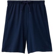 スタンダードドライ+ ハーフパンツ レディース リカバリーウェア ハーフパンツ ネイビー Lサイズ 一般医療機器 6585