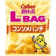 ポテトチップス LサイズBAG コンソメパンチ 118g