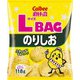 ポテトチップス LサイズBAG のりしお 118g