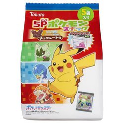 5Pポケモンスナック チョコレート味 80g（16g×5袋）