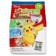 5Pポケモンスナック チョコレート味 80g(16g×5袋)