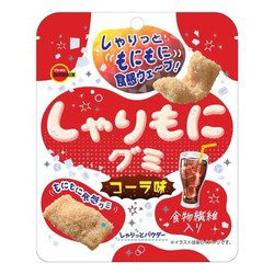 しゃりもにグミ コーラ味 57g