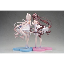 APEX ネコぱら ショコラ＆バニラ エデンの夢ver. セット フィギュア 予約2025年02月】ネコぱら ショコラ＆バニラ エデンの夢ver