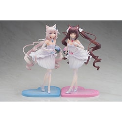 APEX ネコぱら ショコラ＆バニラ エデンの夢ver APEX ネコぱら 1/7 ショコラ＆バニラ エデンの夢Ver.｜ホビーの