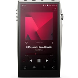 A＆ultima SP3000T ポータブルオーディオプレーヤー Silver IRV-AK-SP3000T
