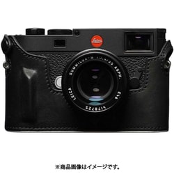 LEICA M11用 本革ケース ヴィンテージ風 グリップ付 ブラック PTAS001