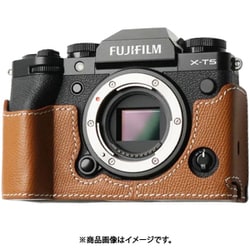 富士フイルム X-T5用 本革ケース クラシック サドルブラウン PTAU008