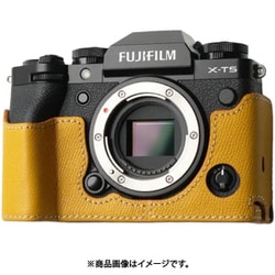富士フイルム X-T5用 本革ケース クラシック ビビッドイエロー PTAU010