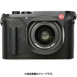 LEICA Q3用 本革ケース クラシック グリップ付 ブラック PTAW012