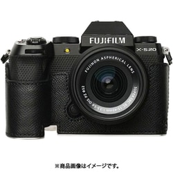 富士フイルム X-S20用 本革ケース クラシック ブラック PTAY012