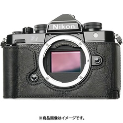 Nikon Z f用 本革ケース ヴィンテージ風 ブラック PTBA001