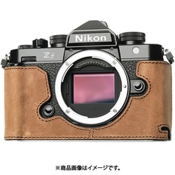 Nikon Z f用 本革ケース ヴィンテージ風 クレイジーホースブラウン PTBA003