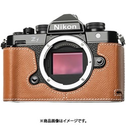 Nikon Z f用 本革ケース クラシック サドルブラウン PTBA008