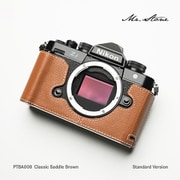 Nikon Z f用 本革ケース クラシック サドルブラウン PTBA008