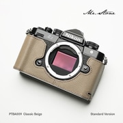 Nikon Z f用 本革ケース クラシック ベージュ PTBA009