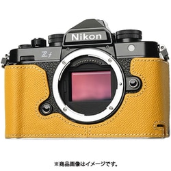 Nikon Z f用 本革ケース クラシック ビビッドイエロー PTBA010