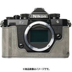 Nikon Z f用 本革ケース ヴィンテージ風 ディープグレー PTBA012