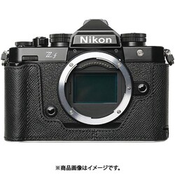 Nikon Z f用 本革ケース クラシック ブラックEX PTBA014