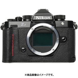 Nikon Z f用 本革ケース クラシック ブラック/レッドライン PTBA015