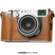 富士フイルム X100VI用 本革ケース クラシック サドルブラウン PTBB008