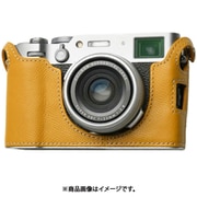 富士フイルム X100VI用 本革ケース クラシック ビビッドイエロー PTBB010