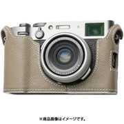 富士フイルム X100VI用 本革ケース クラシック ベージュ PTBB011