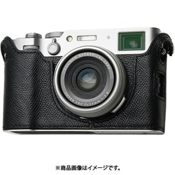 富士フイルム X100VI用 本革ケース クラシック ブラック PTBB012