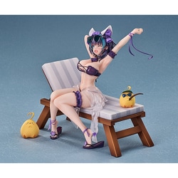 チェシャー デーティングサマー！ フィギュア　グッドスマイルアーツ上海 1/7 チェシャー デーティングサマー！（アズールレーン