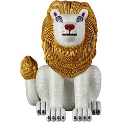 三沢厚彦 ライオン　フィギュア　2個　ANIMALS 海洋堂 三沢厚彦氏の彫刻作品が全長20cmのハイクオリティフィギュアに