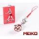 水引の美結×ピアプロキャラクターズ アクリルキーホルダー MEIKO ver. [キャラクターグッズ]