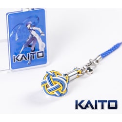 水引の美結×ピアプロキャラクターズ アクリルキーホルダー KAITO ver. [キャラクターグッズ]