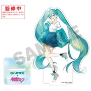 Dr.ガウス×初音ミク アクリルスタンド [キャラクターグッズ]