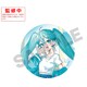 Dr.ガウス×初音ミク コレクション缶バッジ [キャラクターグッズ]