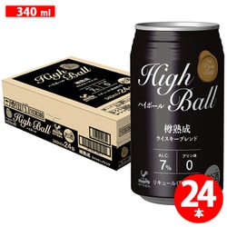 神戸居留地 ハイボール 缶 ウイスキー ソーダ割 7度 340ml×24本 [チューハイ]