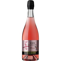 善 スパークリング ロゼ 750ml [スパークリングワイン]