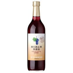 無添加マスカット・ベーリーA やや甘口 720ml [ワイン]