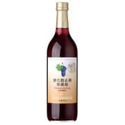 無添加マスカット・ベーリーA やや甘口 720ml [ワイン]