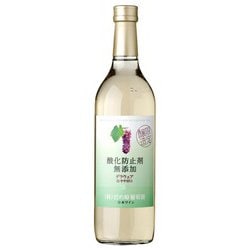 無添加デラウェア やや甘口 720ml [ワイン]